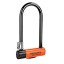 Kryptonite Evolution Series 4 Standard Bicycle U-Lock with Transit FlexFrame Bracket (4-Inch x 9-Inch)