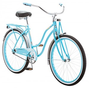 Schwinn Women's Sheba Cruiser Bike, Light Blue, 16"/Small