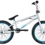 KHE Bikes Maceto ST BMX Bike, Silver, 20.6-Inch