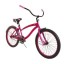 Dynacraft 8153-47TJ Decoy Women's Cruiser Camo Bike, 24-Inch, Red/Pink/Black