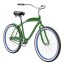 Diamondback Bicycles Men's 2015 Drifter Complete Cruiser Bike, 26-Inch/One Size, Green