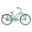 Micargi Rover Beach Cruiser Bike, Mint Green, 24-Inch