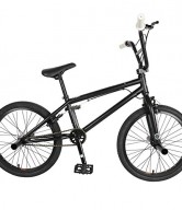KHE Bikes Evo 0.F Freestyle BMX Bicycles, Black