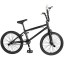 KHE Bikes Evo 0.F Freestyle BMX Bicycles, Black