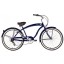 Micargi Rover 7-Speed Beach Cruiser Bike, Dark Blue, 26-Inch