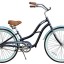 Fito Women's Brisa Aluminum Alloy 1-Speed 26-Inch Wheel Beach Cruiser Bike