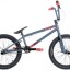 KHE Bikes Root 180 BMX Bike, Grey/Blue, 20.6-Inch