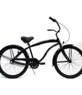 GreenLine Bicycles Greenline Men 26" Aluminum 3-Speed Beach Cruiser