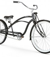 Firmstrong Urban Man Deluxe Single Speed Stretch Beach Cruiser Bicycle