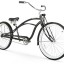 Firmstrong Urban Man Deluxe Single Speed Stretch Beach Cruiser Bicycle
