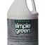 Simple Green 19128 Crystal Industrial Cleaner/Degreaser, 1 Gallon Bottle