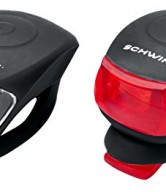 Schwinn SW77554-4 Snake Lights with 2 LED, Black