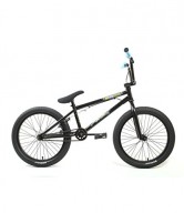KHE Bikes Park One Freestyle BMX Bicycles, Black