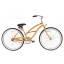 Micargi Pantera Beach Cruiser Bike, Orange, 26-Inch