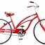 Fito Women's Marina Aluminum Alloy 1-Speed Beach Cruiser Bike