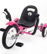 Mobo Tot- A Toddler's Ergonomic Three Wheeled Cruiser