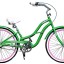 Fito Women's Brisa Aluminum Alloy 3-Speed 26-Inch Wheel Beach Cruiser Bike