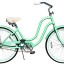 Fito Women's Verona Sport 1-Speed 26-Inch Wheel Beach Cruiser Bike