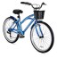 Kent Women's  26"  Bay Breeze 7-Speed Cruiser Bicycle, Blue