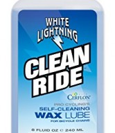 White Lightning Clean Ride Drip Squeeze Bottle