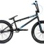 KHE Bikes Root 360 BMX Bike, Black, 20.6-Inch