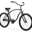 Firmstrong Chief Man Beach Cruiser Bicycle, 26-Inch