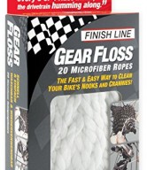 Finish Line Gear Floss Microfiber Cleaning Rope  (Pack of 20 microfiber ropes)