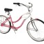 Sonoma Women's Chainless Drive Evolution Sunset Beach Cruiser Bike