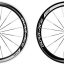 WH-9000 Dura-Ace, C50-CL Carbon clincher 50 mm, front and rear