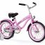 Firmstrong Girl's Bella Bicycle with Training Wheels (16-Inch)