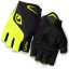Giro Bravo Glove - Men's Gel Black/Highlight Yellow X-Large