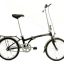 Dahon Boardwalk Folding Bike, Obsidian
