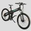 26" New Matt Black Electric Bicycle Mountain 48v500w Lithium Battery City Ebike