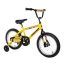 Dynacraft Magna Major Damage Boy's Bike (16-Inch, Yellow/Black)