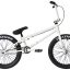 Eastern Bikes Element BMX Bicycle, Gloss White, 20"/One Size