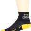 DeFeet Men's Aerator Banana Bike Sock