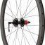 ZIPP 303 Firecrest Carbon Clincher Disc Brake Rear 24 spokes 10/11 Speed SRAM Cassette Body Black Decal