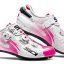 SIDI WIRE AIR WOMAN Road Cycling Men's Carbon Shoes White Pink Fluo