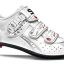 SIDI Genius 5 FIT Woman Carbon Road Cycling Shoes White White