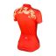 Castelli 2015 Women's Sentimento Full Zip Short Sleeve Cycling Jersey - A15054