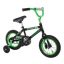 Dynacraft Magna Gravel Blaster Boy's Bike (12-Inch, Green/Black)