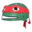 Krash 2015 Nickelodeon TNMT Donatello 5+ Kids/Youth Bicycle Helmet