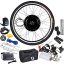 AW 36V 800W 26"x1.75" Electric Bicycle Front Hub Conversion Kit Electric Bicycle Speed Control Cycling Conversion