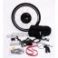 Aosom Rear Wheel 48V 1000W Electric Battery Powered Bicycle Motor Conversion Kit, 26"