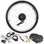 AW 26"x1.75" Front Wheel Electric Bicycle Motor Kit 36V 250W Pro Light Motor Cycling w/ Dual Mode Controller