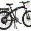 ProdecoTech Phantom 8 Speed Electric Bicycle 11Ah Samsung Li Ion, Matte Black, 18"/One Size