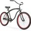 Firmstrong Bruiser Man Beach Cruiser Bicycle, 26-Inch