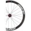 Zipp 303 Firecrest Carbon Clincher Rear 24 Spokes 10/11 Speed Sram White Decal