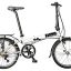 Dahon Mariner D7 Brushed Folding Bike Bicycle