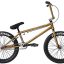 Eastern Bikes Shovelhead BMX Bicycle, Trans Gold, 20"/One Size